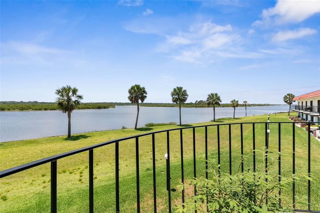 Watch the Sunset over the ICW from your private Balcony.