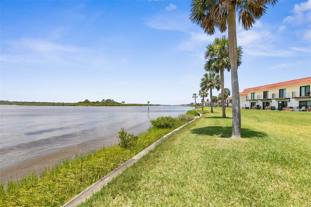 Watch the Dolphins and Boats pass by.