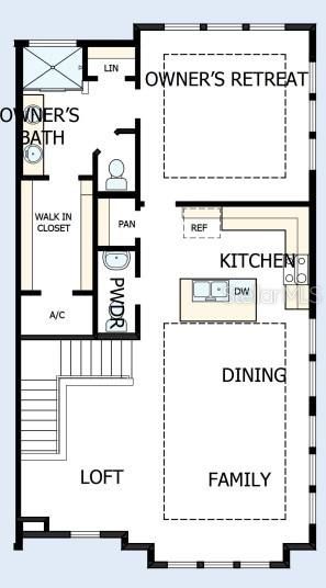 Dining Room & Kitchen **Under Construction