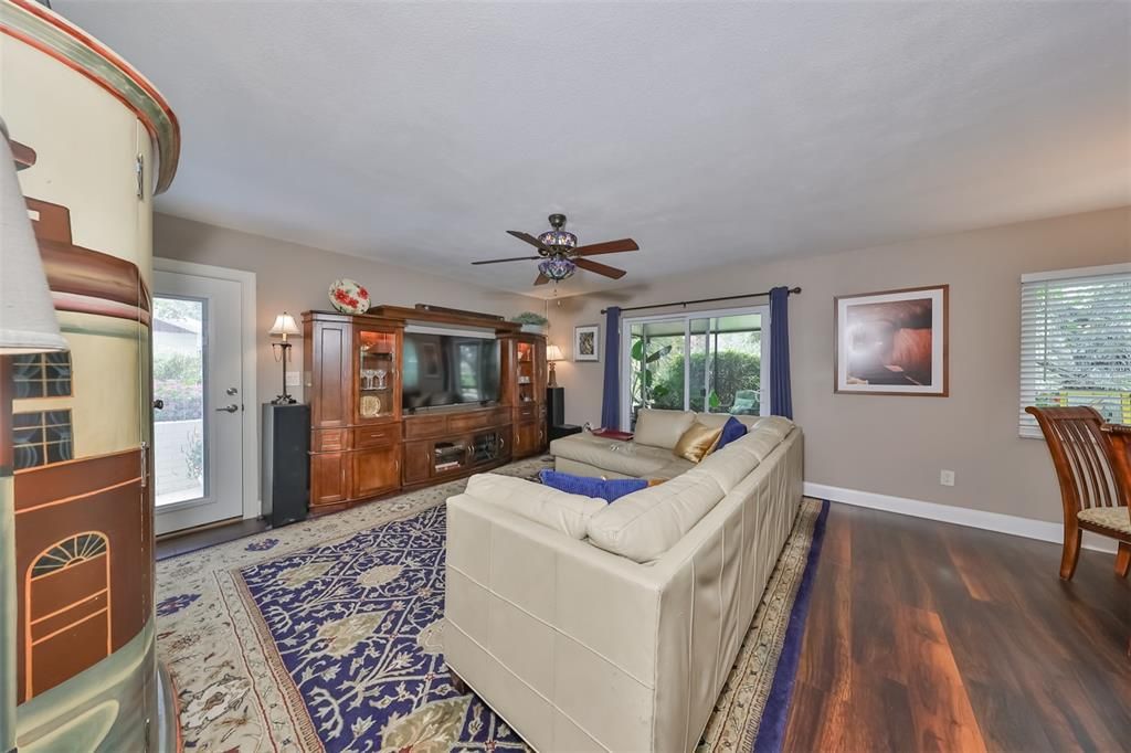 Living Room from Front Entry Door