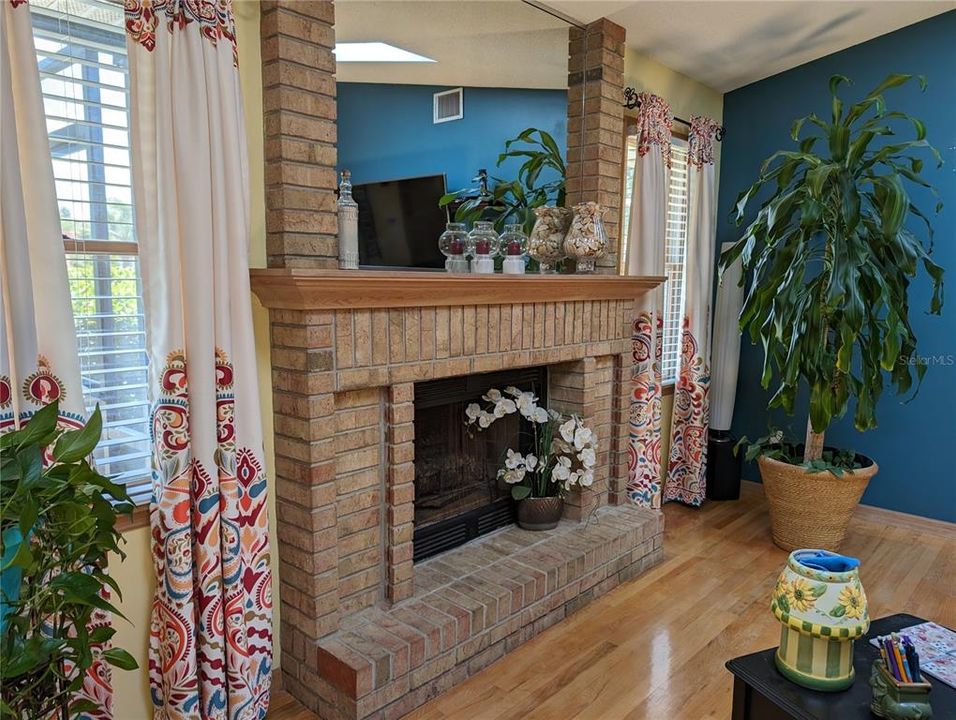 Fireplace Family Room