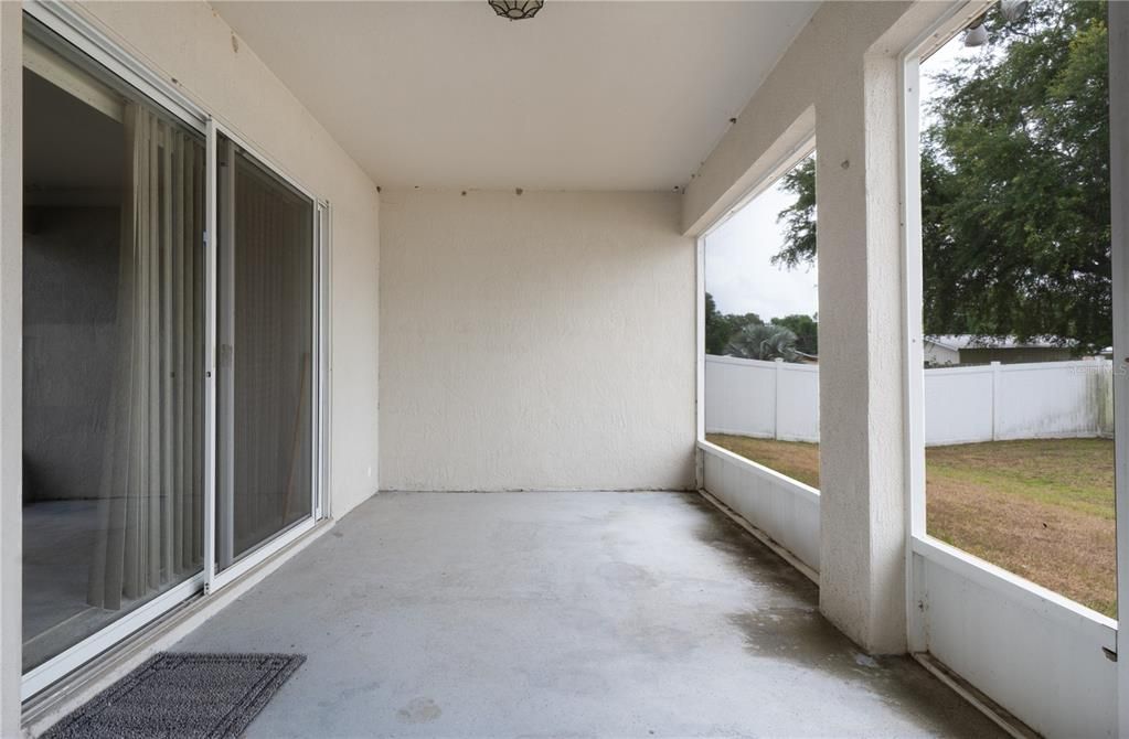 Screened Patio