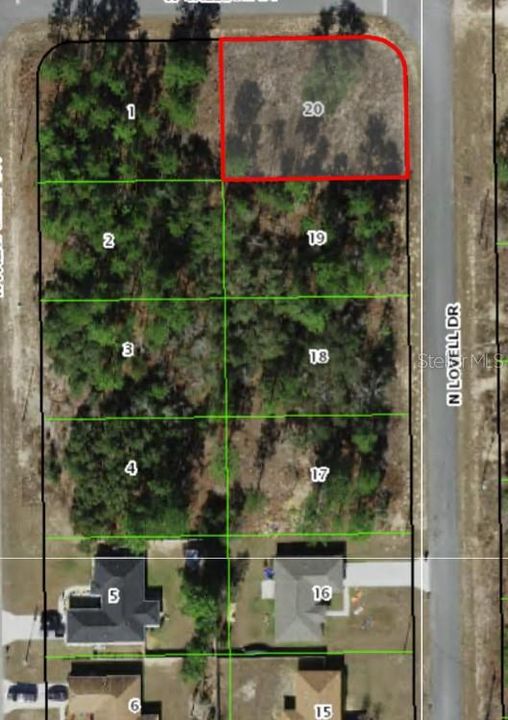 Active With Contract: $21,900 (0.27 acres)