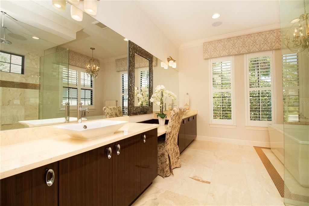 master bathroom