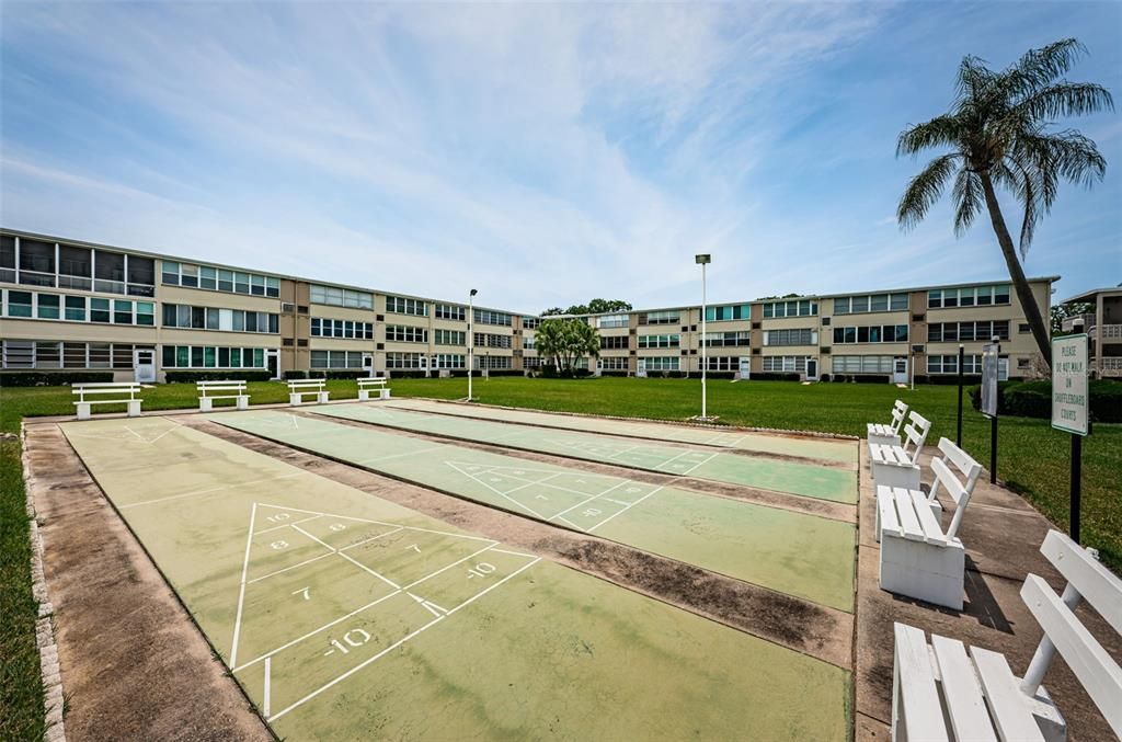 Shuffleboard