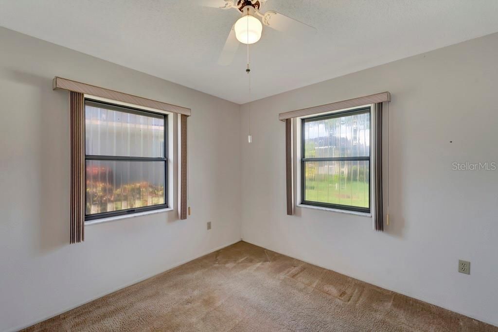 Family Room Features a Sliding Door to Lanai