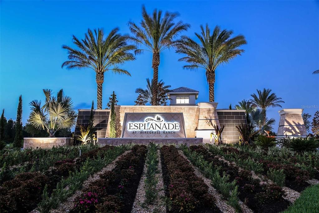 Esplanade at Wiregrass Community