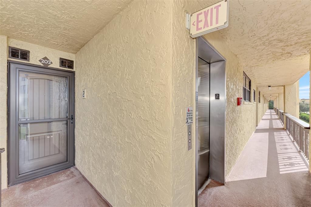 Conveniently located on the 2nd floor - easy access by stairs or elevator