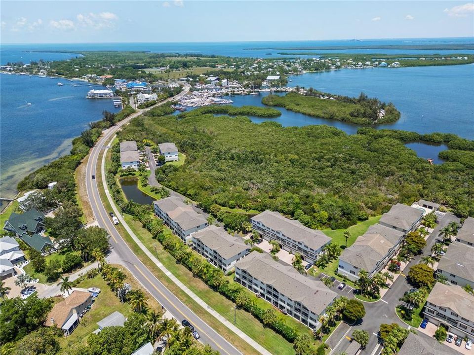 Waterfront community with easy access to Manatee River, Terra Ceia Bay and the Gulf