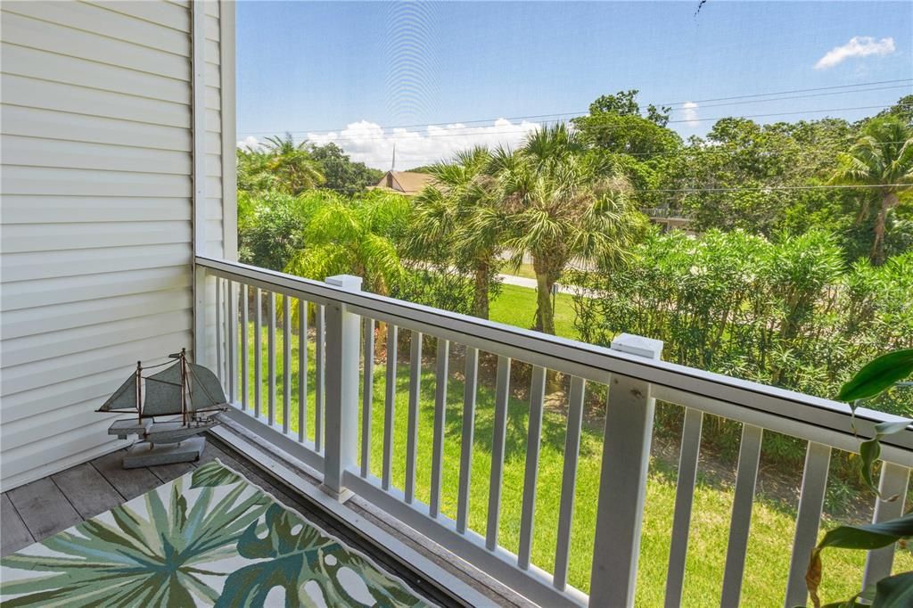 2nd Floor Balcony 0ff Living & Dining Room