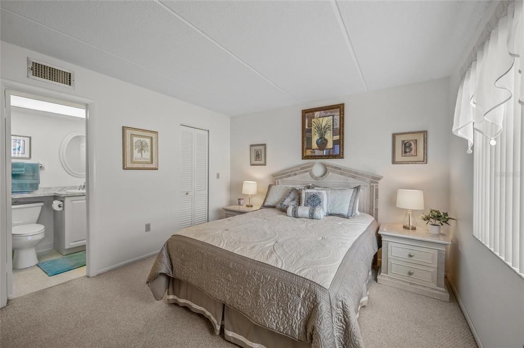 Primary Bedroom with Walk-in Closet