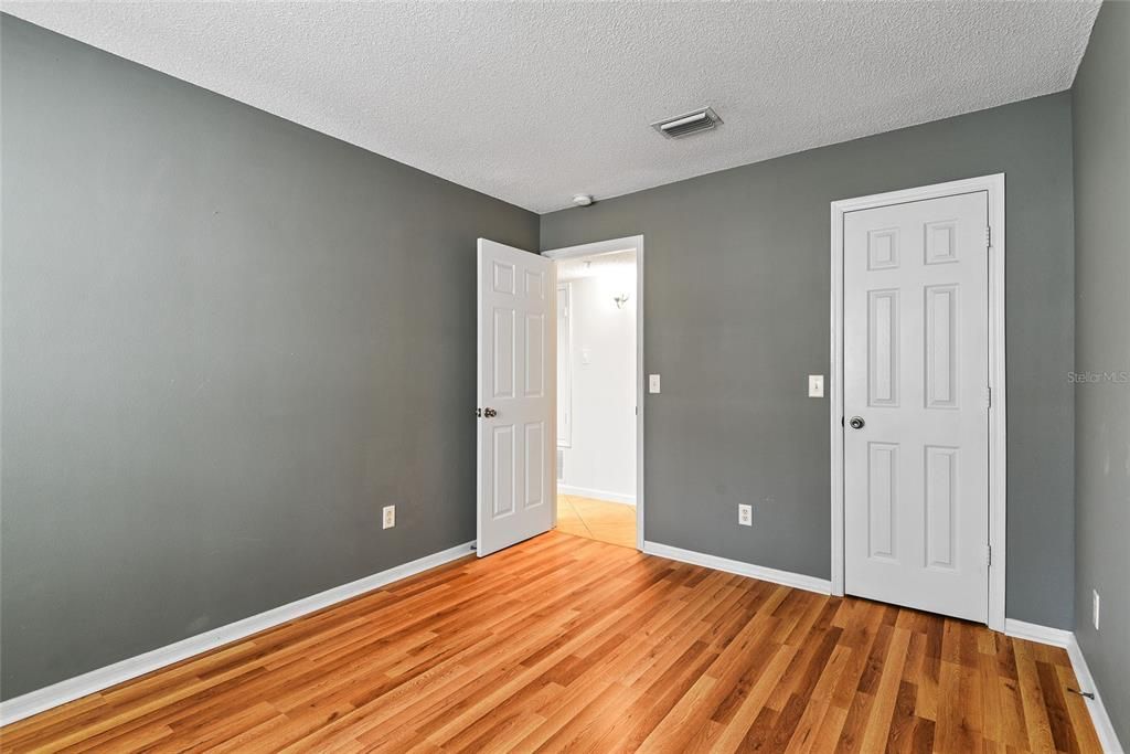 Bedroom 3 with walk-in closet