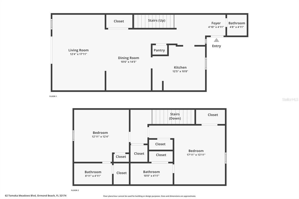 For Sale: $230,000 (2 beds, 2 baths, 1434 Square Feet)