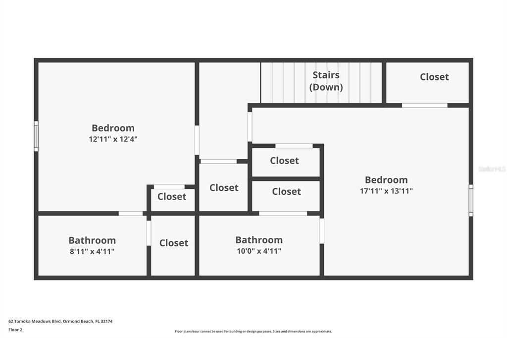 For Sale: $230,000 (2 beds, 2 baths, 1434 Square Feet)