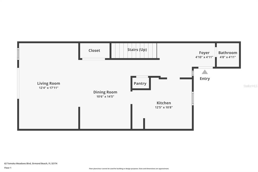 En Venta: $230,000 (2 camas, 2 baños, 1434 Pies cuadrados)