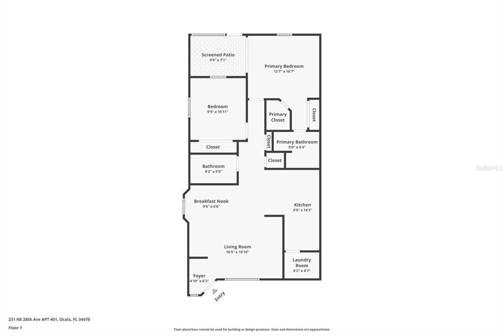 For Sale: $189,999 (2 beds, 2 baths, 1150 Square Feet)