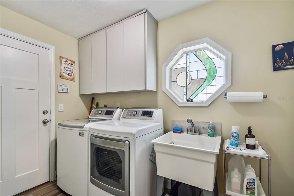 Laundry Room.