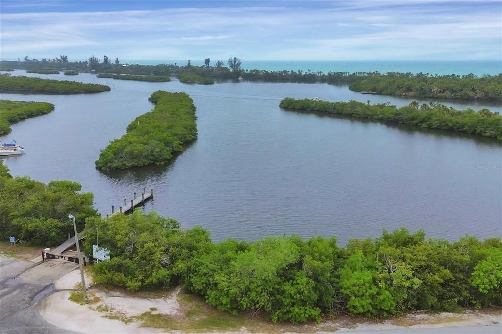 Intracoastal Access from Boat Launch
