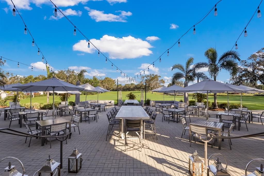 Large, updated outdoor patio to enjoy the Florida weather year round.