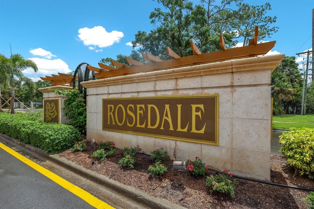 Welcome to Rosedale Golf & Country Club!