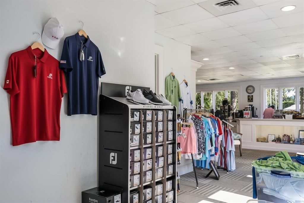 Golf Pro Shop