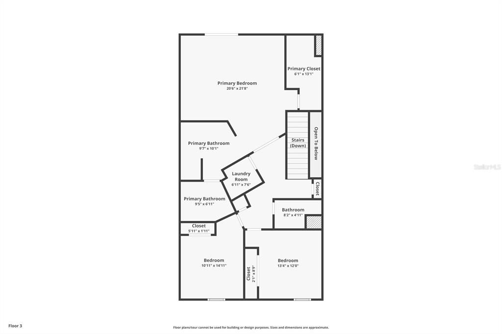 For Sale: $930,000 (3 beds, 3 baths, 2593 Square Feet)