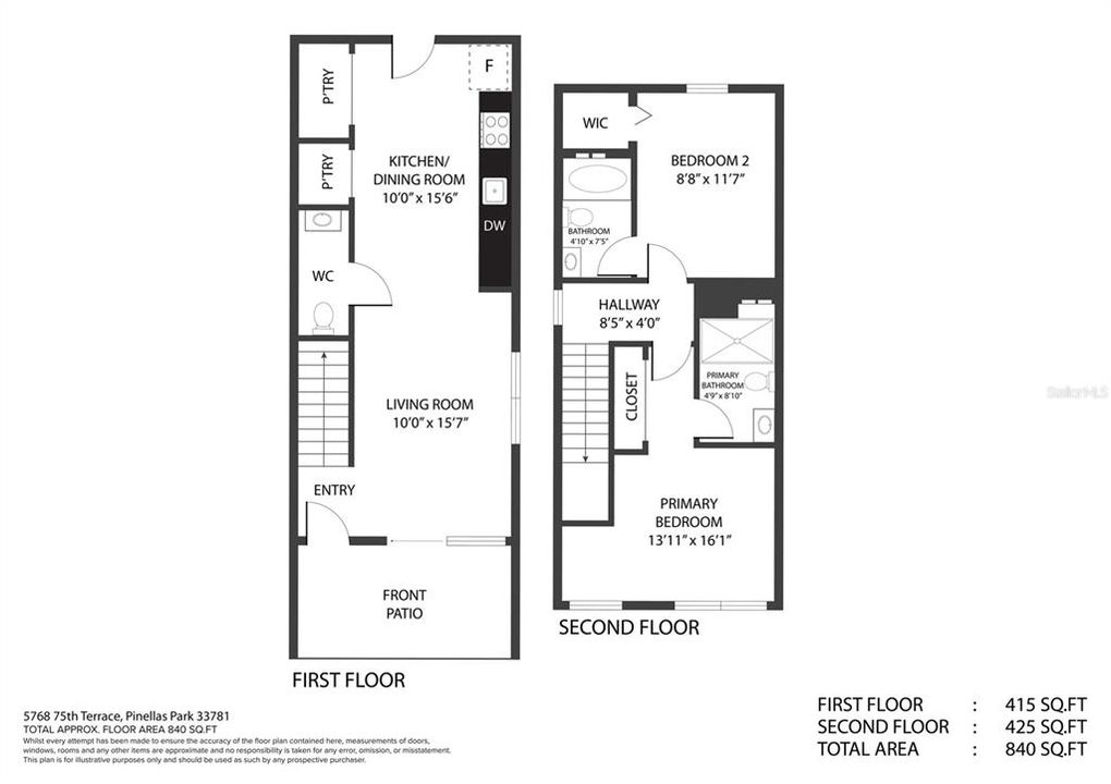 For Sale: $354,900 (2 beds, 2 baths, 990 Square Feet)