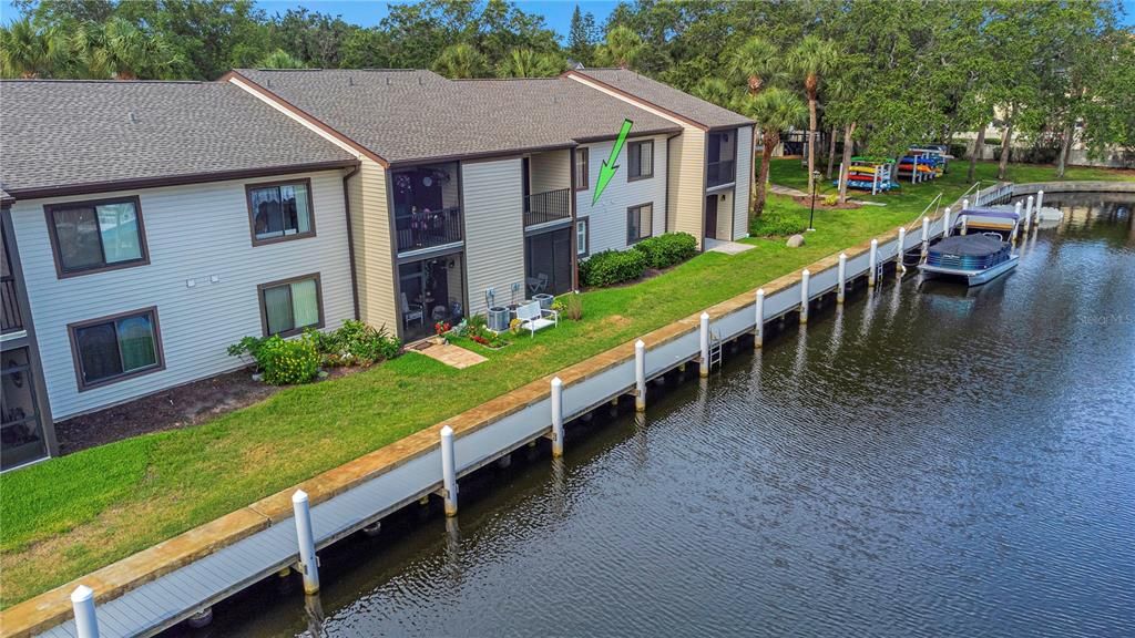 Imagine your boat docked here!