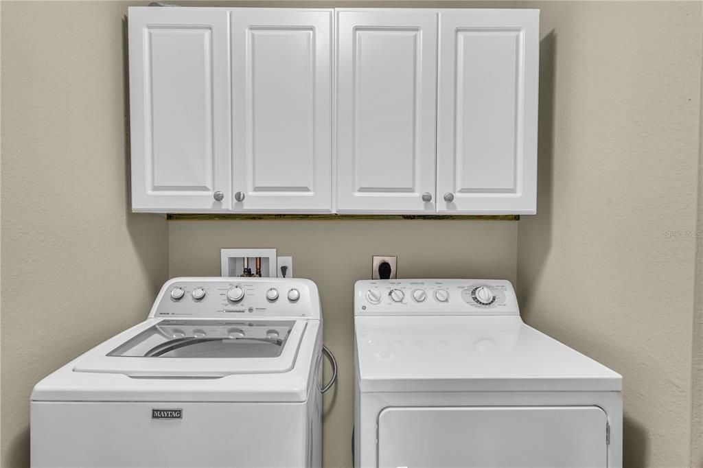 Laundry in unit