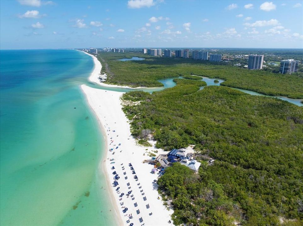 Aerial Beach