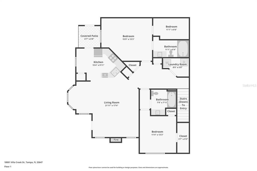For Sale: $210,000 (2 beds, 2 baths, 1353 Square Feet)