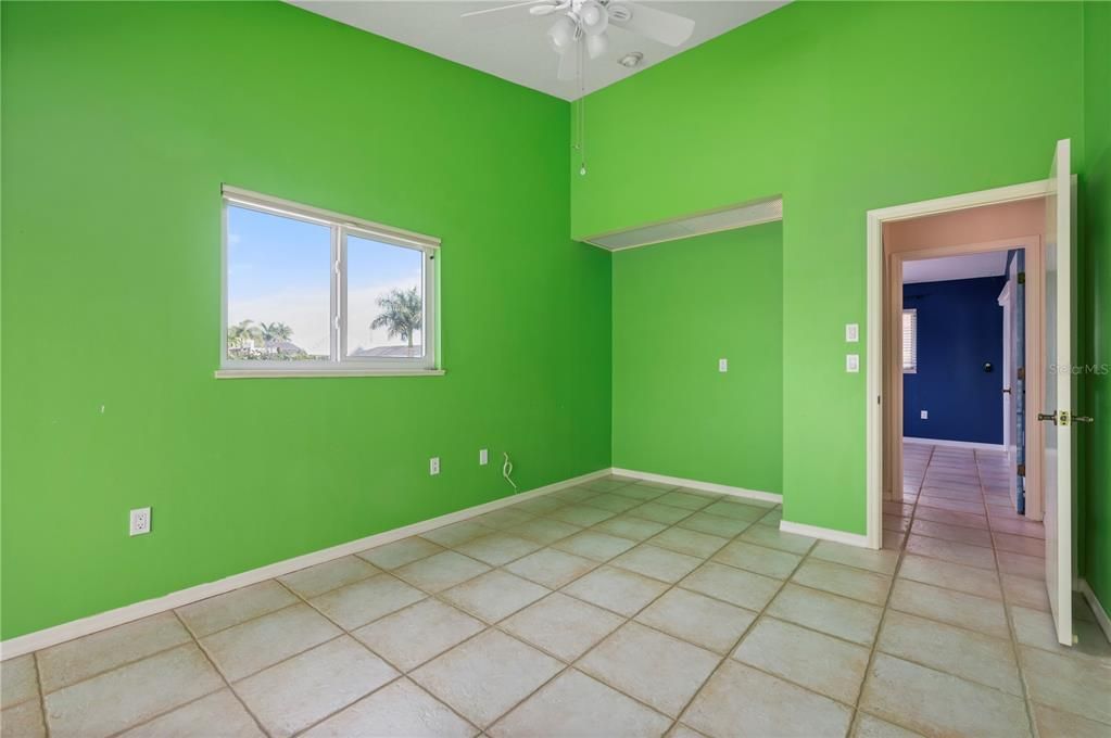 Bedroom 2, (closet doors were removed)