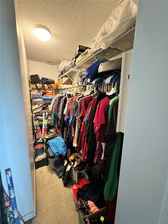 Master closet