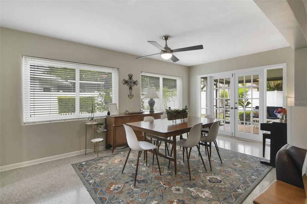 DINING AREA.