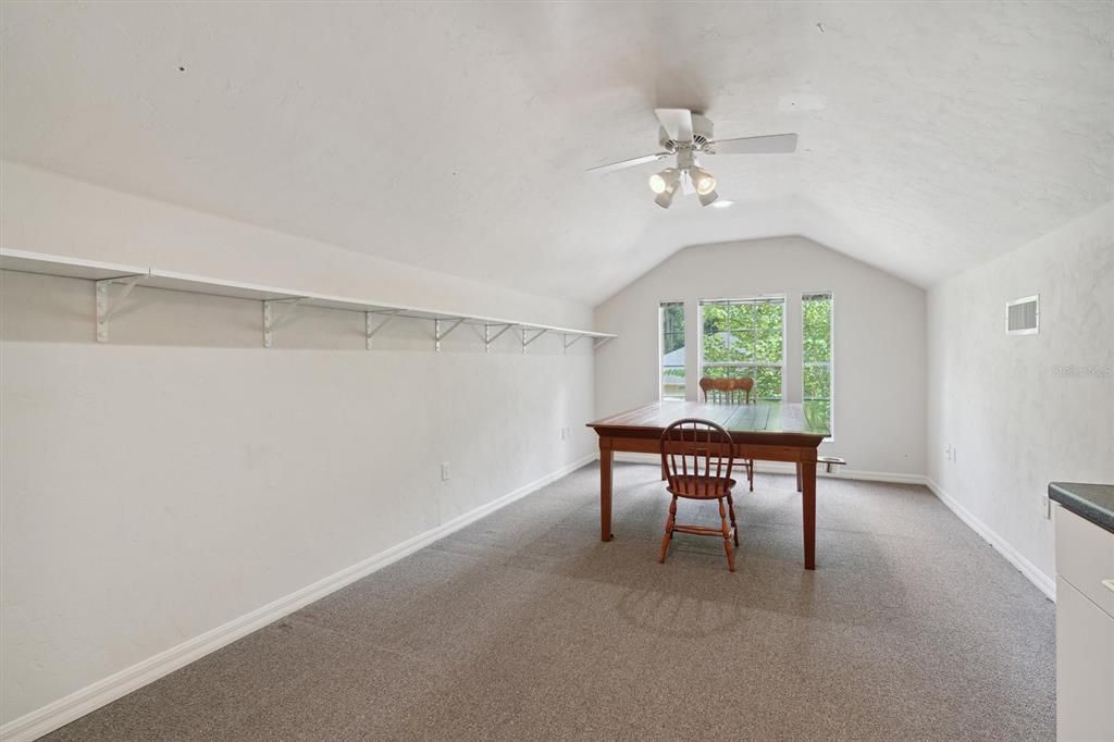 Bonus Room above garage w separate A/C