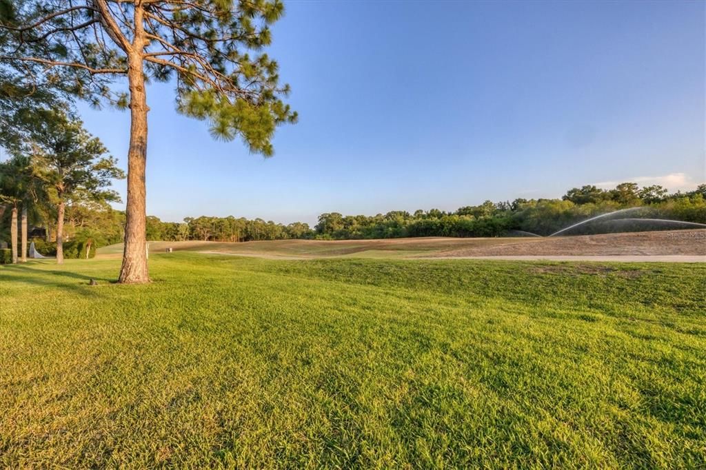 Legacy Golf Course under Million dollar View of golf course fairway from backyard (renovations underway)