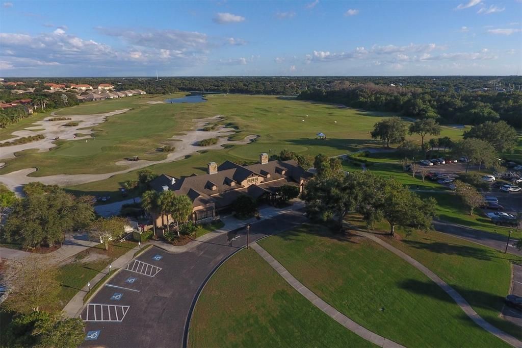 Legacy course clubhouse and pro shop