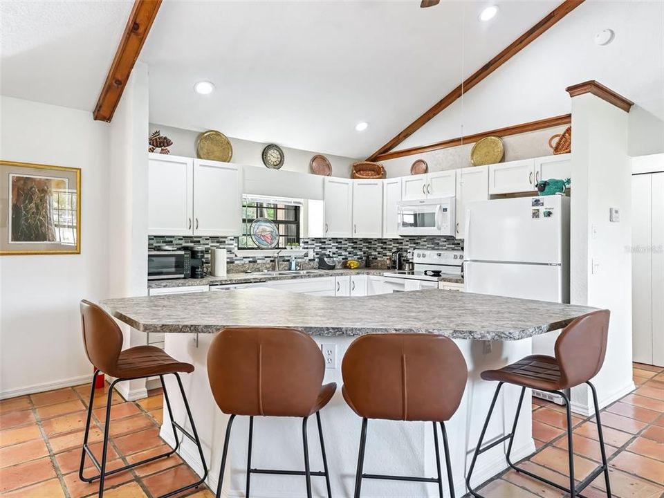 Renovated Open Kitchen