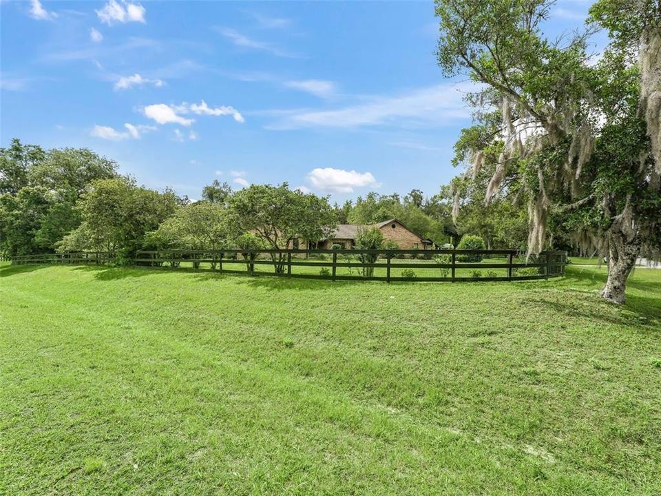 Fully Fenced Corner Lot