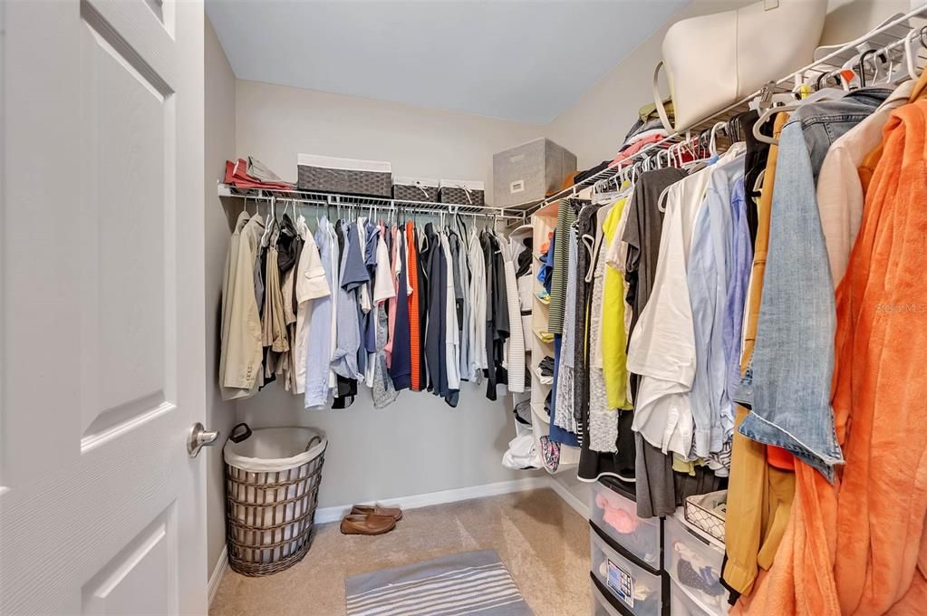 Master Closet