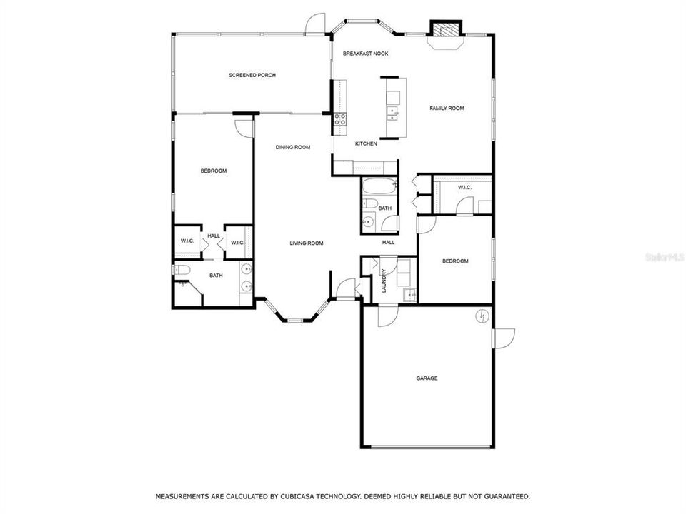 Active With Contract: $375,000 (2 beds, 2 baths, 2076 Square Feet)