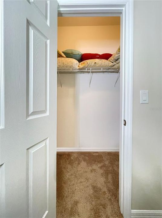 Bedroom 3 closet