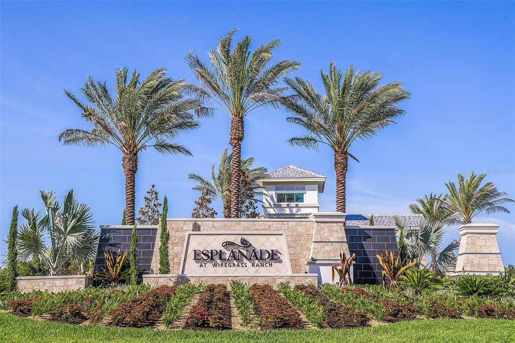 Esplanade at Wiregrass Community