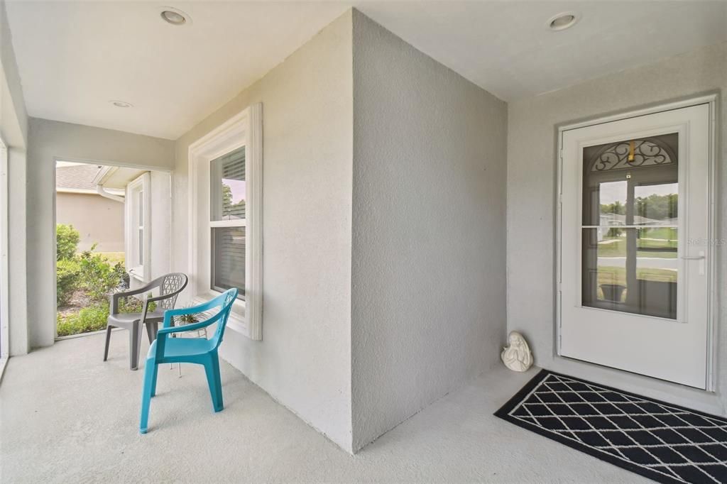 Screened Front Porch