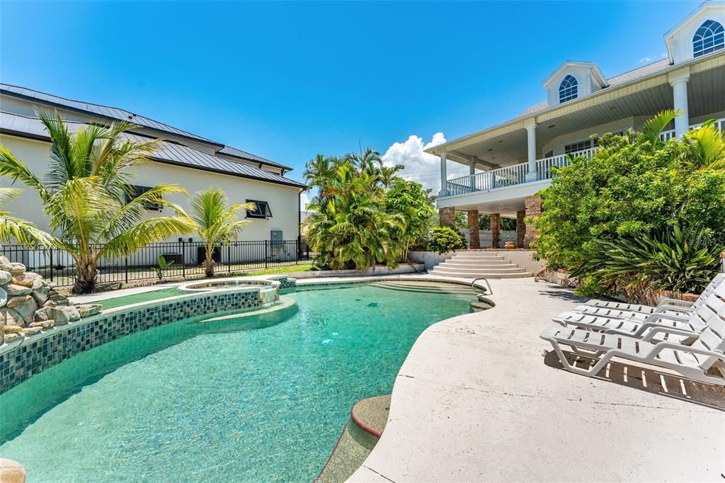 Pool view