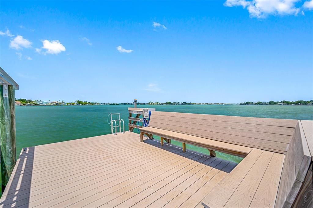 Community Fishing Dock.