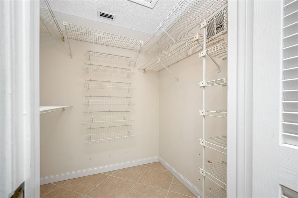 Primary Bedroom Walk In closet