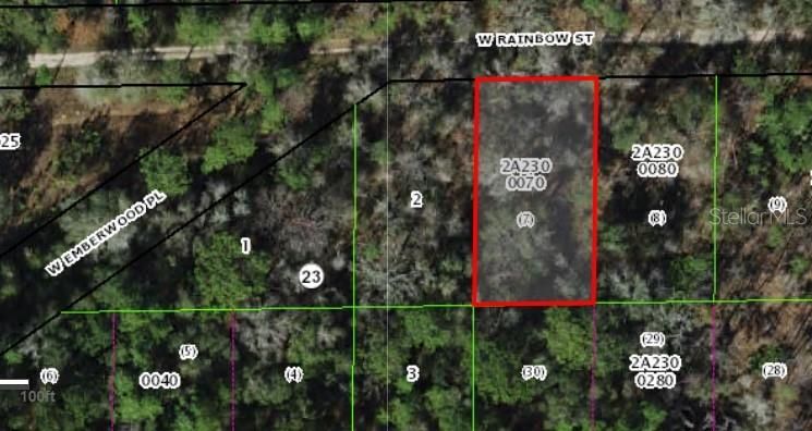 Vendido Recientemente: $5,800 (0.24 acres)