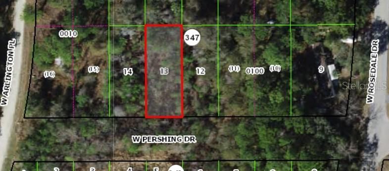 Vendido Recientemente: $5,800 (0.14 acres)