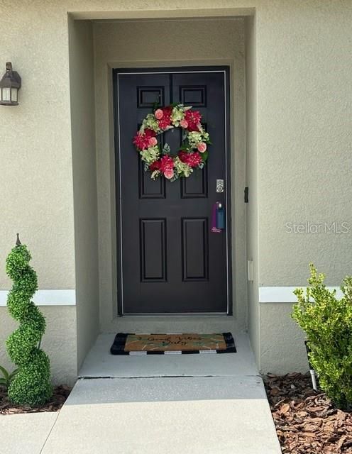 Welcoming Front Entrance